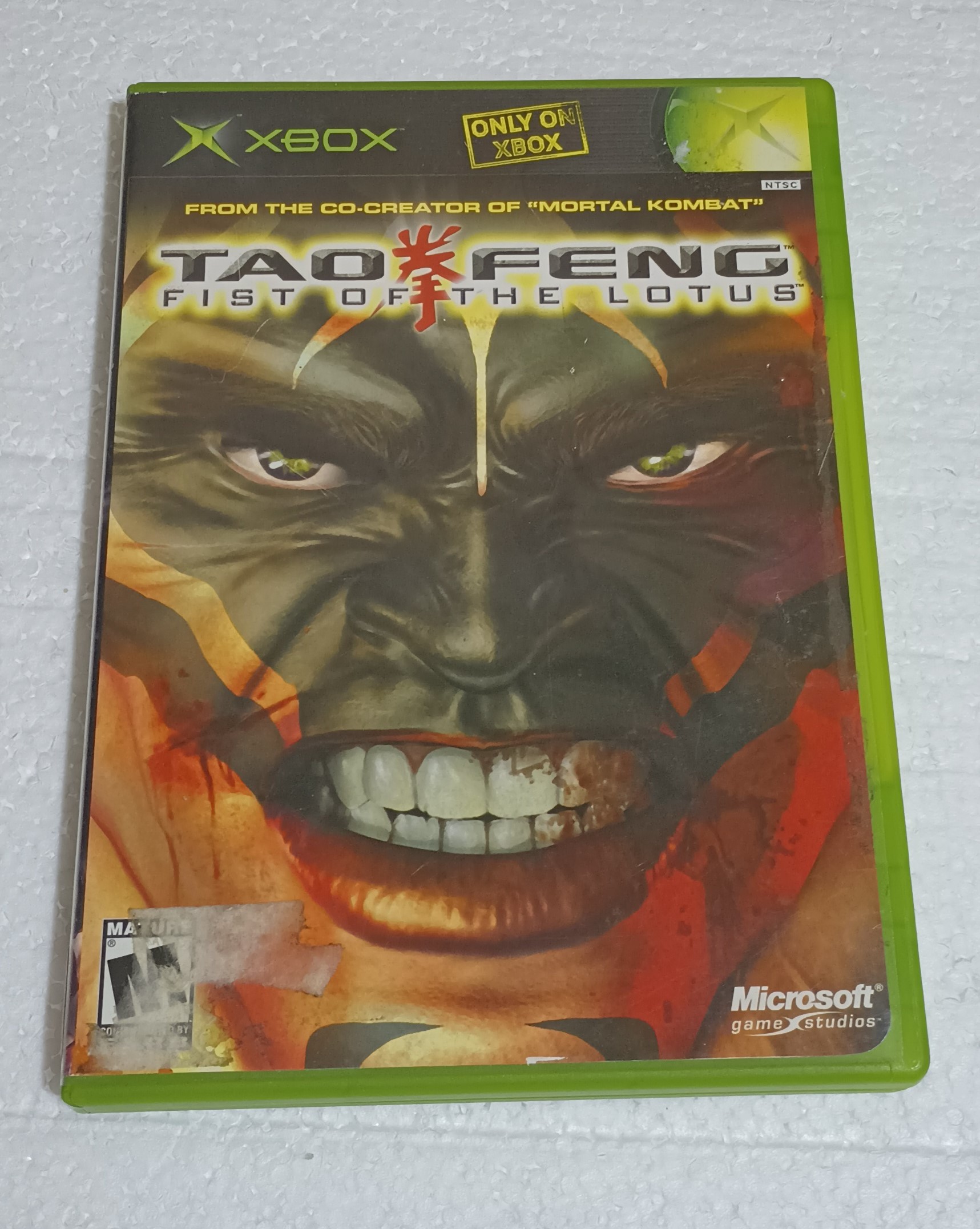 Tao Feng: Fist of the Lotus